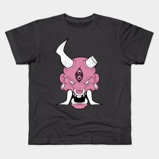 Pink Oni Kids T-Shirt